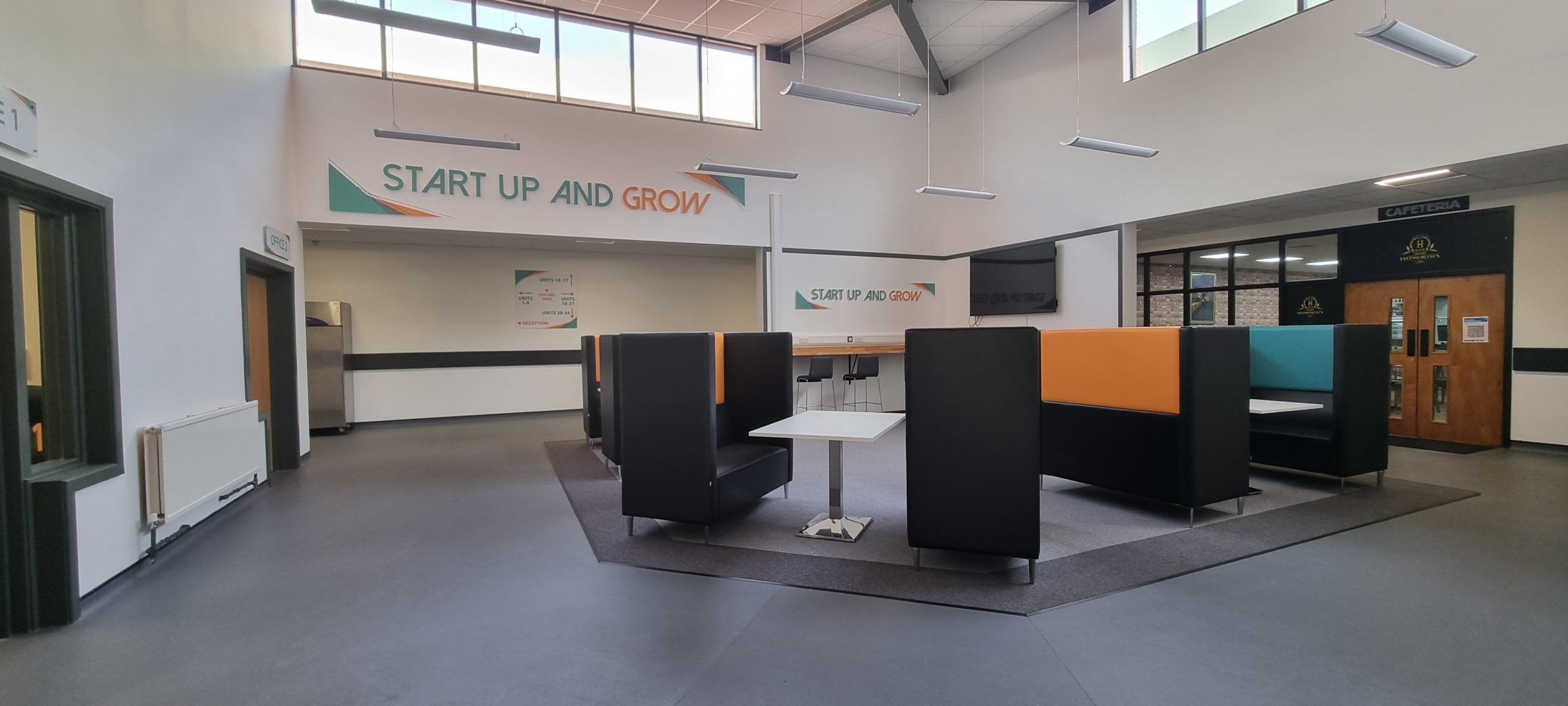 New space at Portsmouth Enterprise Centre