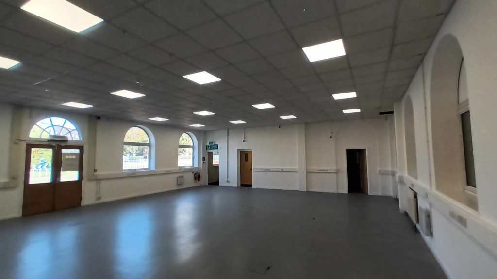 Inside City Buildings
