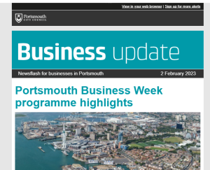 Business Update e news 