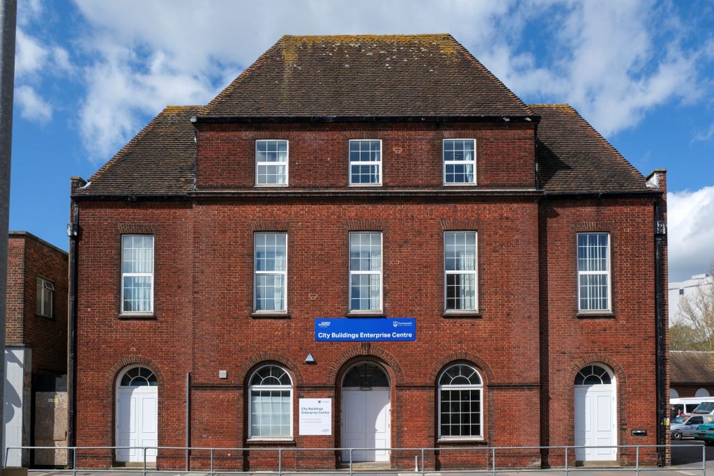 CIty Buildings rear