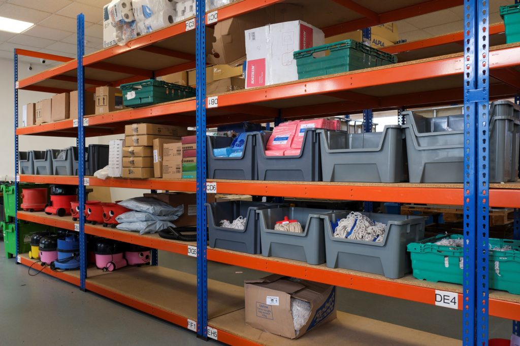 City Buildings warehouse and workshop space