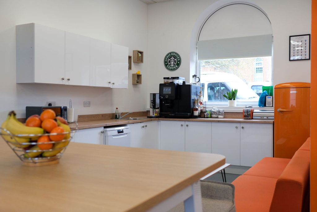 City Buildings kitchen space