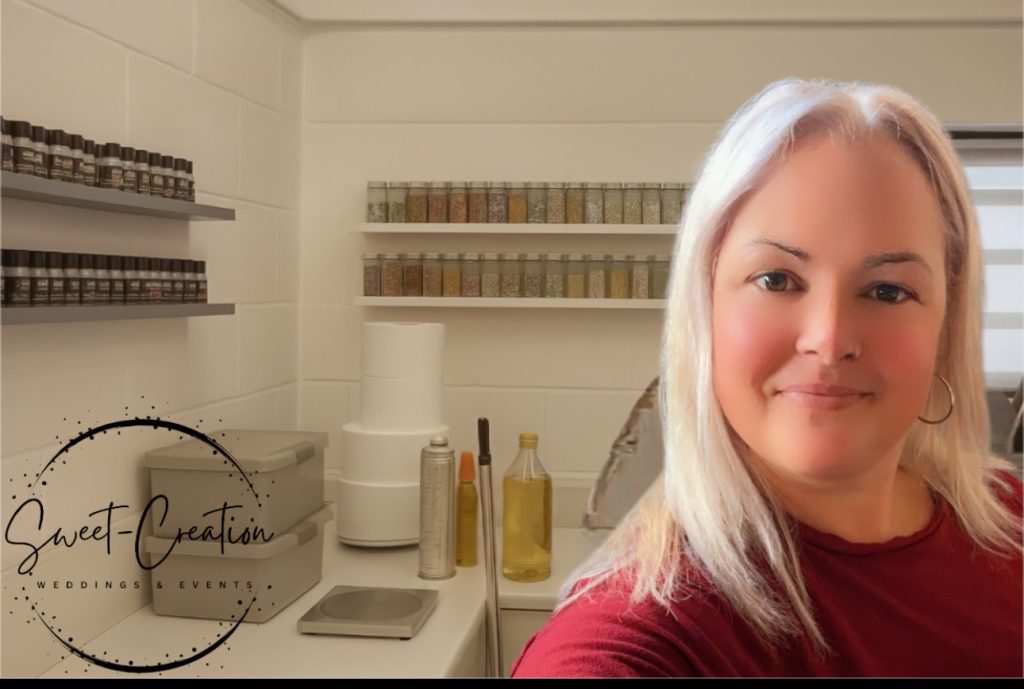 Photo of Sweet Creation business owner Nicola